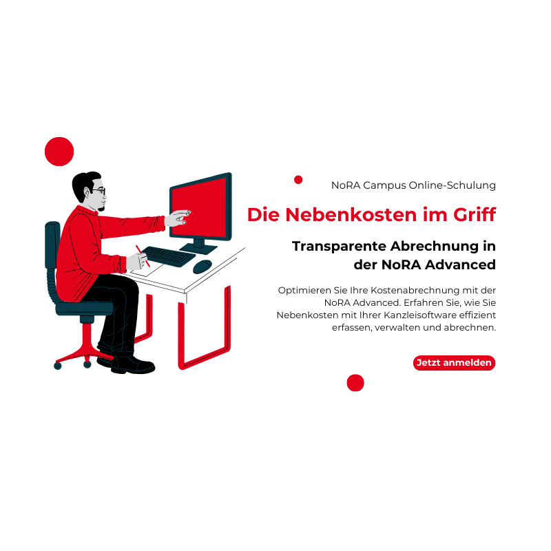 Die Nebenkosten im Griff