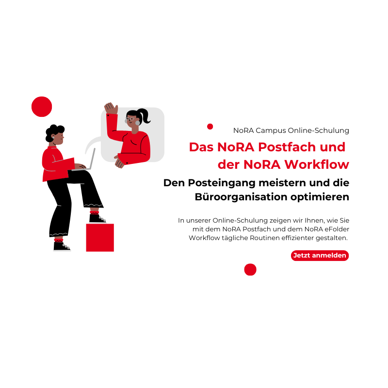 Das NoRA Postfach und der NoRA Workflow