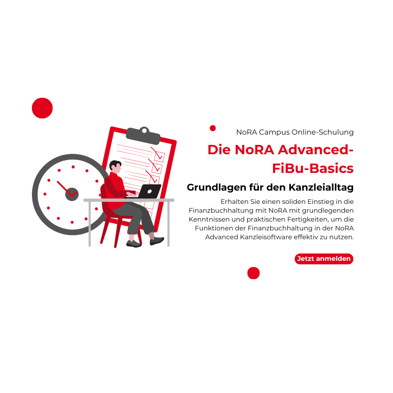 Die NoRA Advanced-FiBu-Basics