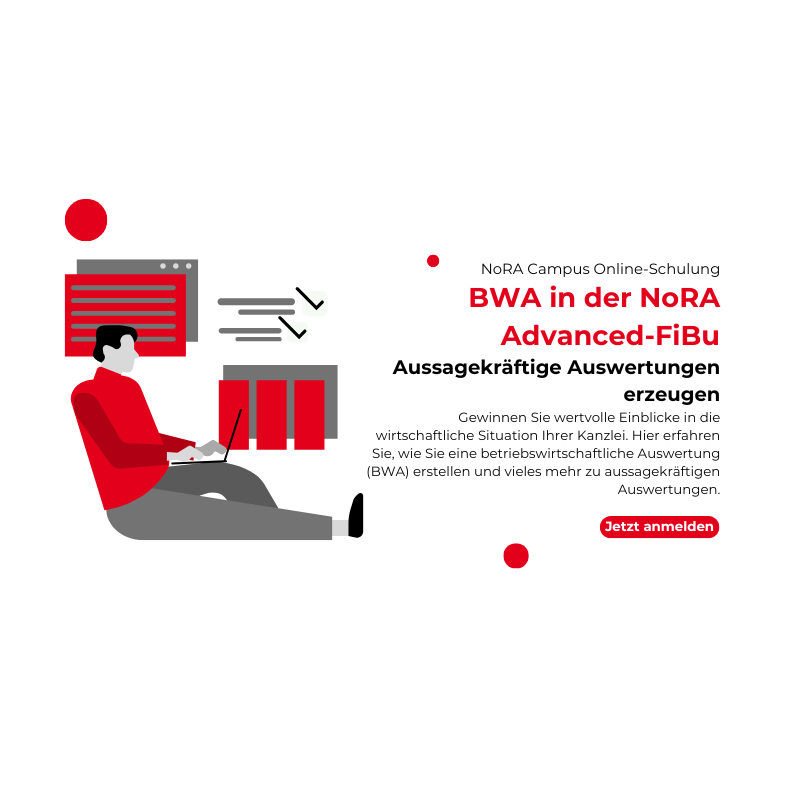 BWA in der NoRA Advanced FiBU