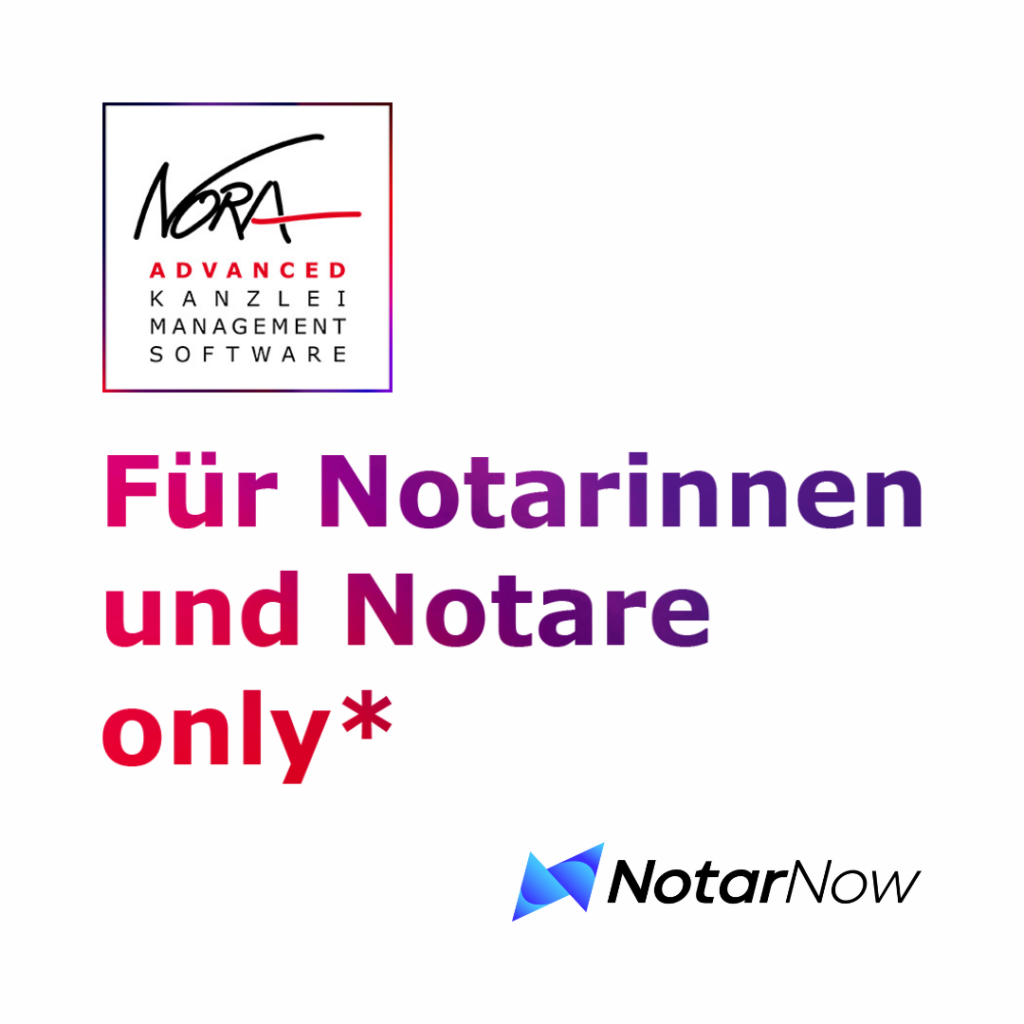 Online-Formulare für Notare