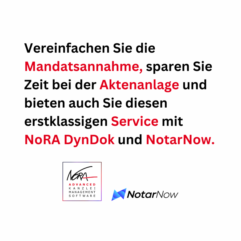 Online-Formulare für Notare