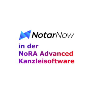 NotarNow in der NoRA Advanced